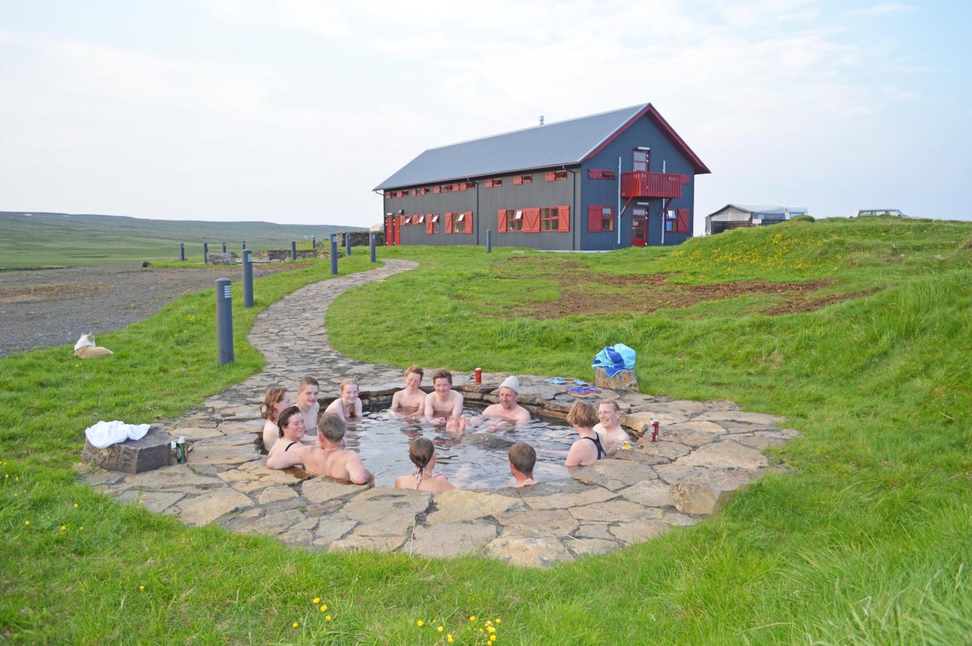 Laugarfell Accommodation & Hot Springs Dış mekan fotoğraf