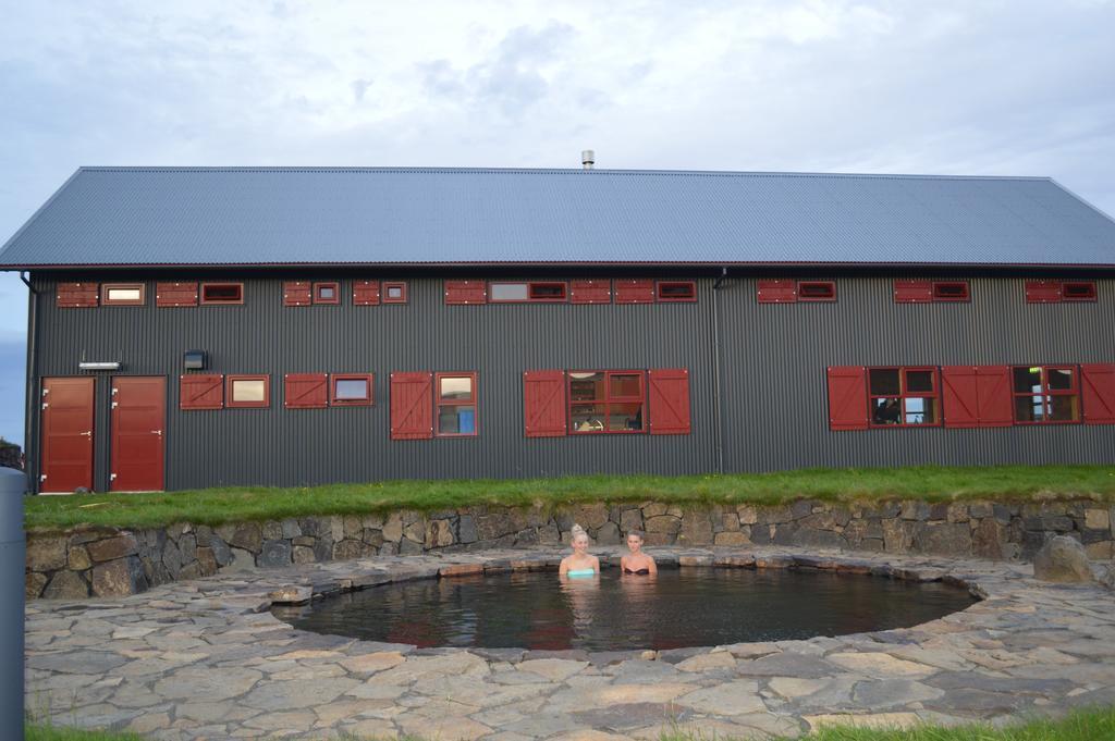 Laugarfell Accommodation & Hot Springs Dış mekan fotoğraf